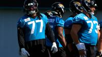 Ventrell Miller, Branson Combs in tight race midway through camp