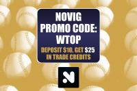 Novig Promo Code WTOP: Claim New $25 MLB Friday Night Trade Bonus