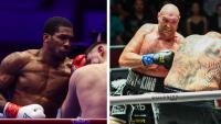 Anthony Joshua vs. Tyson Fury in New York or London? Here's what Eddie Hearn, Frank Warren say