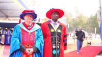 MKU Chancellor challenges Kenyan fresh graduates to drive change