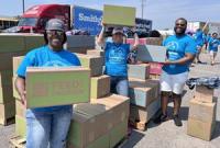 Smithfield Foods Supports Students Through Feed the Children Resource Rallies