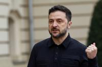 Ukraine’s Zelenskiy arrives in Serbia for first visit