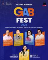 Thames Business GAB Fest 2026 Begins August 10