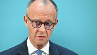 Russia-linked group blamed for fake Merz resignation clip