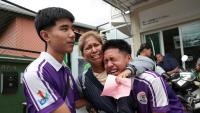 Thailand school shooting: Teenager killed grandparents before attack, 26 rounds fired