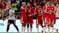 Bayern survive Villa fightback in Hong Kong win
