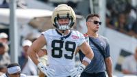 Son of WWE Hall of Famer and New Orleans Saints rookie handed huge ban by NFL