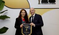 Top football executive linked with replacing Gianni Infantino reports FIFA president to Ethics Committee - following failed plan to sell the World Cup, overturning of Florian Balogun's suspension and award of Peace Prize to President Trump