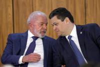 Lula, Senate chief mend ties with an eye on elections