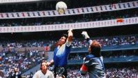 Maradona's 'Hand of God' ball heads to sell for $10m