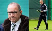 Martin O'Neill COULD be in the dugout for Kilmarnock clash as assistant Shaun Maloney reveals Celtic boss is out of hospital after a minor procedure
