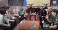 Cambodian Official: Chinese Military Attaché Made No Statement on Weapons Use at Border