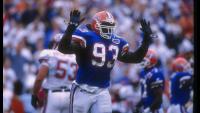 Pass rush threat Tim Beachamp No 25 of Florida Gators' 1996 Top 30
