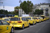 New Budapest Airport Fees Spark Taxi Drivers’ Protests
