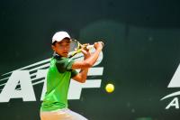 14-year-old tennis player Ali Geldiyev will represent Turkmenistan for the first time in the Roland Garros junior qualifiers