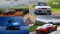 Top 5 cars that I would steal from James May’s garage