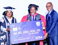 Standard Bank invests K50m in university fund
