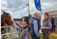 Highland MSP gets farming feedback straight from the horse’s mouth