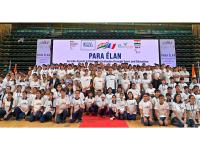 Para Elan launches in New Delhi: 300 students step into world of para sports