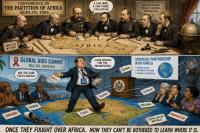 Redrawing Africa: AI Blunders and Colonial Blind Spots