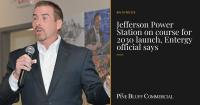 Jefferson Power Station on course for 2030 launch, Entergy official says