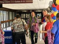 Southwest Airlines connects Hilo and Las Vegas with first regularly scheduled service