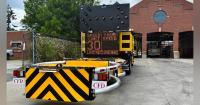 Cleveland Rolls Out Highway Blocker Truck to Protect Police Officers and Other First Responders