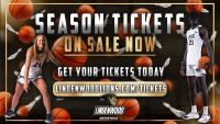 Men's and Women's Basketball Season Tickets On Sale Now