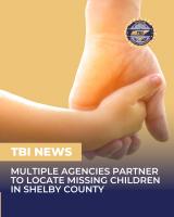 Multi-Agency Operation Focuses on Locating At-Risk and Missing Children in Shelby County