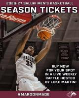 SIU Athletics unveils “Live with Luke” series, rewards SIU men’s basketball season ticket holders
