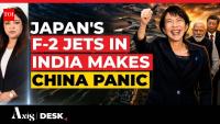 China Presses Panic Button As Japan's F-2 Fighters Head To India; Lectures India While Arming Pak?