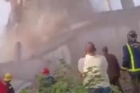 Two dead after abandoned school collapses in Cuba