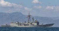 Spain deploys two frigates from the Navy off Ceuta to reinforce maritime surveillance