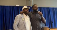 Louisiana Democrats end 18-city tour with stops in New Orleans, Kamala Harris sneaker ball