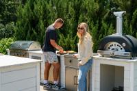 RTA Outdoor Living Completes Custom Outdoor Kitchen for Rob Gronkowski at His Massachusetts Home