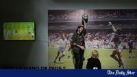 Maradona's 'Hand of God' ball heads to US auction