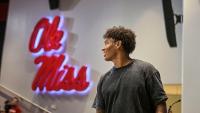 ‘Pressure is a Privilege’: Trinidad Chambliss embraces the spotlight he put on himself and Ole Miss
