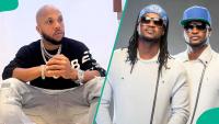 "It makes no sense at their age": Charles Okocha suggests unexpected solution to P-Square feud