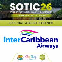 CTO Names interCaribbean Airways Official Airline Partner for SOTIC 2026