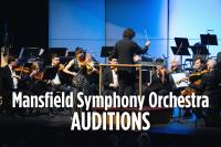 Mansfield Symphony Orchestra announces auditions for 2026-2027 season