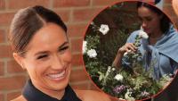 Meghan Markle Roasted by Critics for Wearing $132,000 Sweater Set and Jewelry to Promote 'Summer Gardening': 'Cosplaying as Jackie Kennedy'