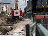 Princess Street businesses report financial concerns amid roadway construction