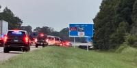 Arkansas State Police arrest man after high-speed chase ends in crash on I-555, injuring two