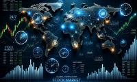 World shares trade mixed after US stocks fall back, while oil edges lower