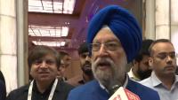 Hardeep Puri dismisses cooking gas levy rumours, praises fuel network
