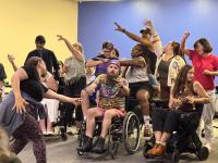 Phamaly premieres ‘504: The Musical’ as states try to weaken the law that inspired it