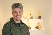 Unmasking the monsters within: Ceramic artist Wade Boswell’s first solo exhibition in Greenfield explores healing, self-acceptance