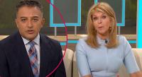 Good Morning Britain host Kate Garraway leaves Adil Ray stunned as she shares accidental love life confession