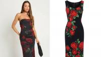 I found a £22 'Italian luxury' summer wedding guest dress similar to £1350 Dolce and Gabbana