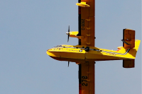 Nova Scotia firefighters join efforts to battle mammoth blazes
